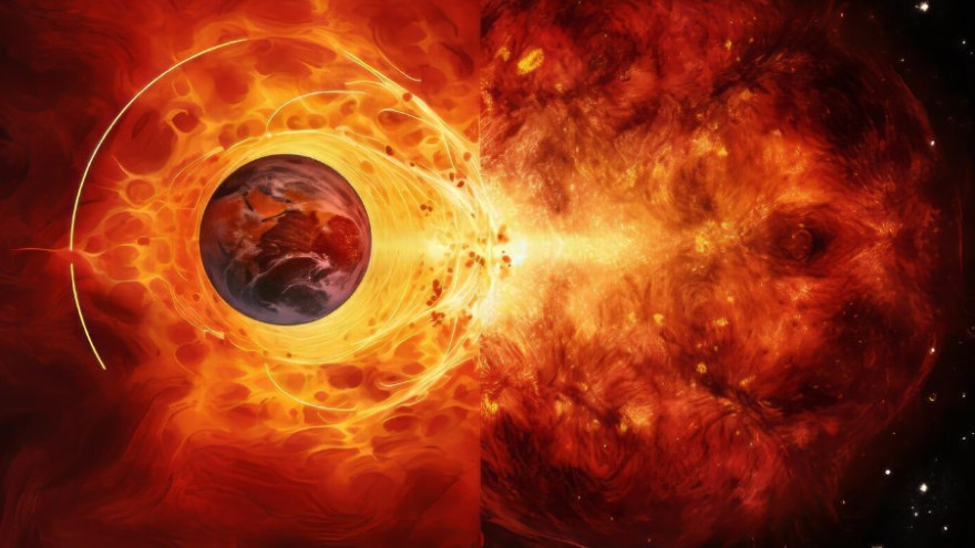 Магнитная буря обрушится на Землю 30 апреля: как подготовиться 