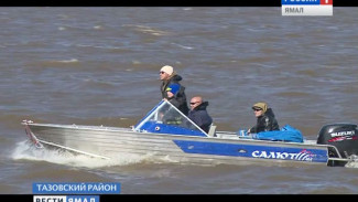 В рыбных местах Тазовского района началась летняя путина