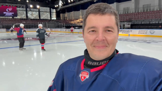 «Ни дня без движения»: Дмитрий Артюхов поздравил ямальцев с Днём физкультурника