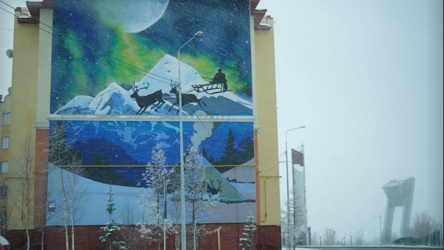 Погода в Салехарде и на Ямале: обильный снегопад обещают синоптики