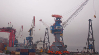 В морском рыбном порту Владивостока продолжается модернизация инфраструктуры