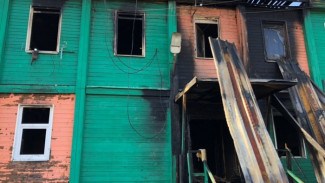 В Ноябрьске при пожаре в жилом доме погибли два человека