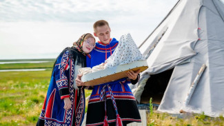 Сотый малыш года: в Ямальском районе пополнение в ненецкой семье