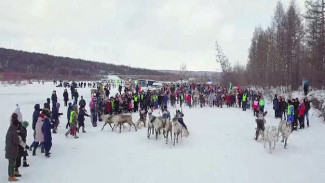 На День оленевода в Якутии съехались эвенки со всей страны