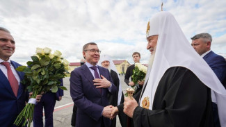 Владимир Якушев принял участие в Первосвятительском визите Патриарха Кирилла в Тюменскую область