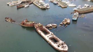 Сахалинские дроны ищут затонувшие корабли