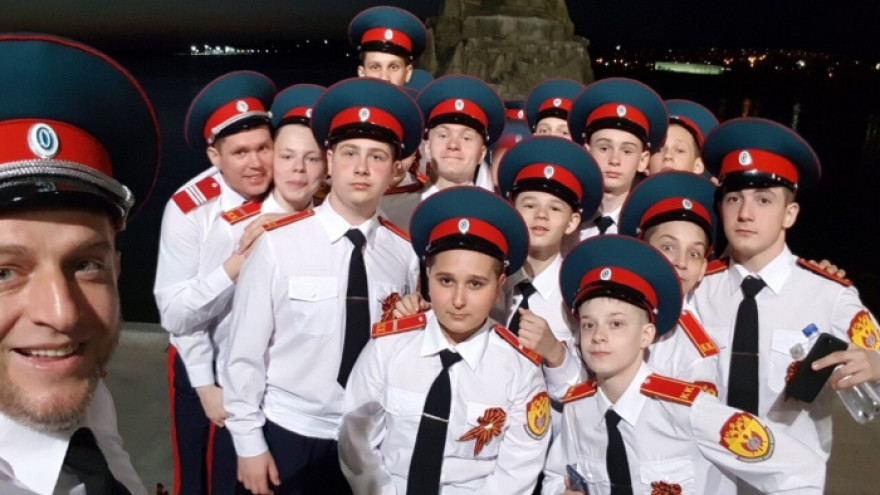 Победители регионального смотра конкурса казачьих кадетских классов отправились по местам воинской славы