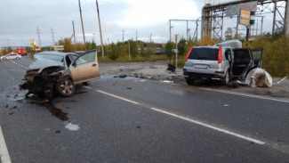 В Губкинском случилось страшное ДТП, в котором трагически погибли 2 человека