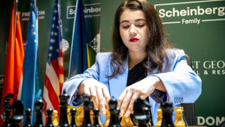 Ямальская шахматистка вошла в тройку сильнейших на турнире претенденток на Кипре