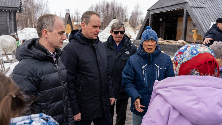 Жители Горнокнязевска просят присоединить поселок к Салехарду