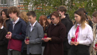 В Салехарде почтили память жертв террористических актов
