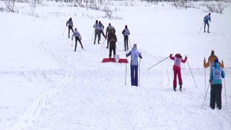 Тазовчане приняли участие в «Ямальской лыжне»