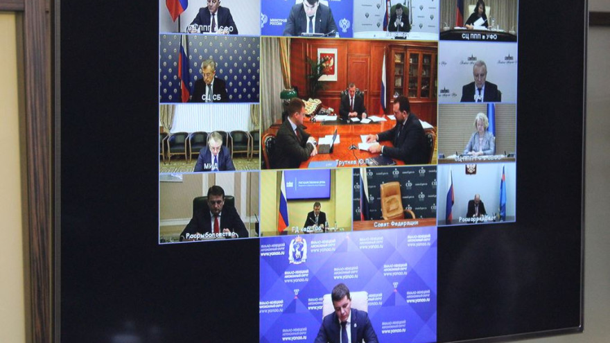 Дмитрий Артюхов поучаствовал в заседании госкомиссии по вопросам развития Арктики