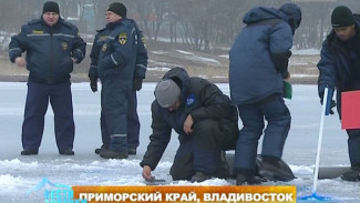 В Приморском крае вплотную занялись изучением льда