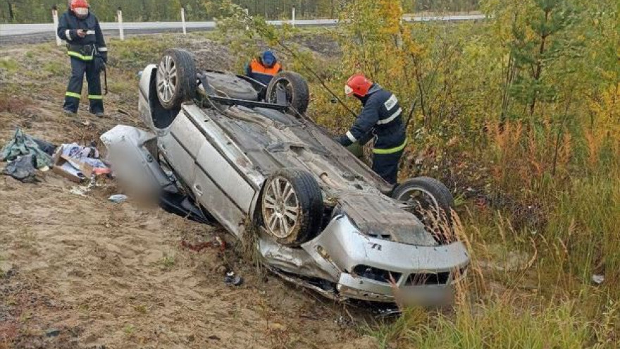 На трассе Сургут-Салехард случилось ДТП с пострадавшим