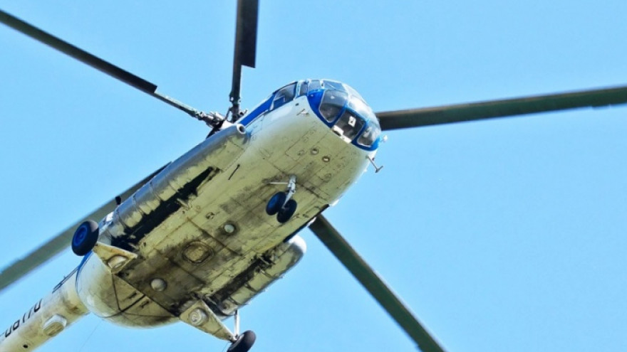 Экстренную посадку на Ямале совершил Вертолёт Ми-8