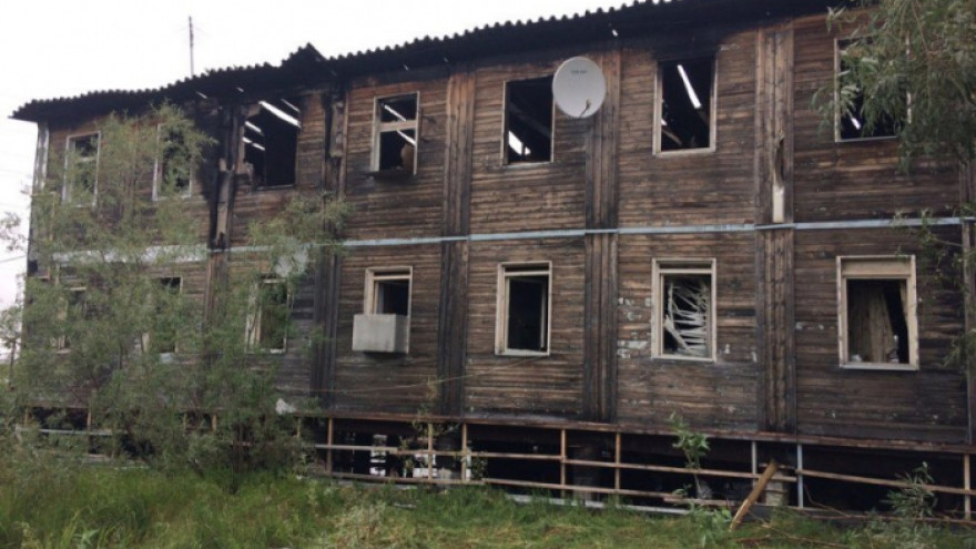 В момент двойного пожара, на котором погиб человек, в Губкинском было ещё 3 возгорания