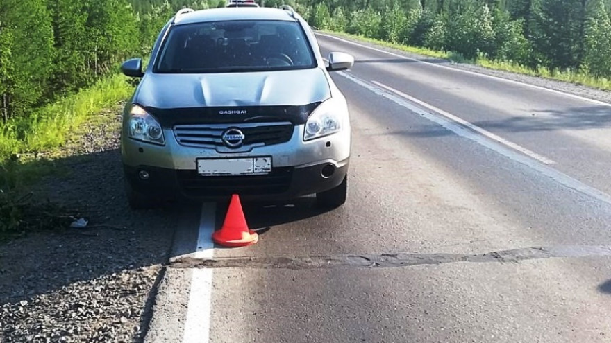 В Аксарке под колеса автомобиля попал 14-летний пешеход