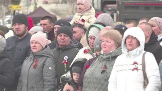 На Ямале 9 Мая работали десятки фотозон, посвященных Великой Победе