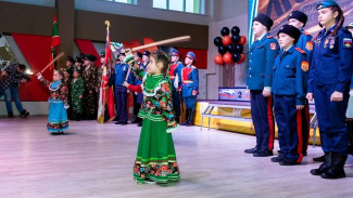 В Ноябрьске открыли городской молодежный центр патриотического воспитания «Кадет»