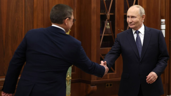 Путин поблагодарил «Единую Россию» за волонтёрскую и гуманитарную деятельность