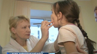 В Шурышкарском районе с симптомами ОРВИ и гриппа на лечении находятся около 500 детей