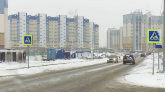 Резкая смена погоды застала врасплох салехардских водителей