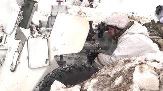 На страже арктических рубежей: в Мурманской области прошли учения артиллеристов