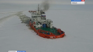 «Асимметричный» ледокол Балтика. Многоцелевое судно для  нефтегазового комплекса России