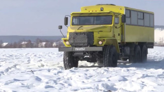 В Якутии прошли испытания арктического автобуса