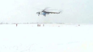 В Ямальском районе замерзает мужчина, спасатели подняли авиацию в небо