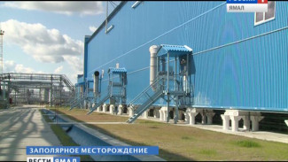 Газ на Заполярном месторождении станет чище