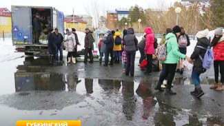 В Губкинском возрождают добрые традиции по сбору макулатуры