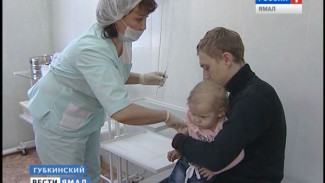 В Губкинском планируют привить от гриппа около 10 тысяч человек