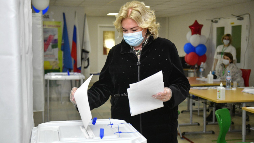 Вице-губернатор ЯНАО Ирина Соколова сделала свой выбор в единый день голосования