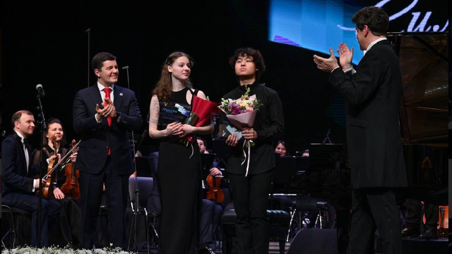Скрипачка из Москвы и пианист из Китая завоевали Гран-при конкурса «Симфония Ямала»