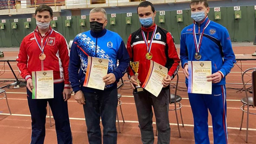 Ямальцы привезли золотые медали с Чемпионата России по пулевой стрельбе