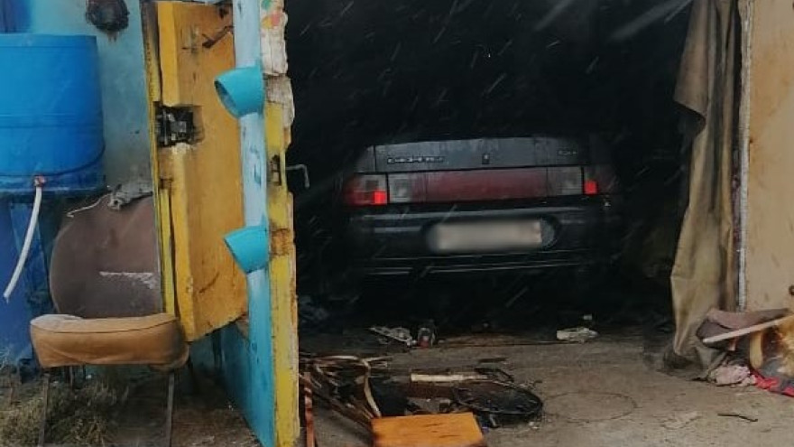 ЧП на Ямале: в горящем гараже задохнулся мужчина