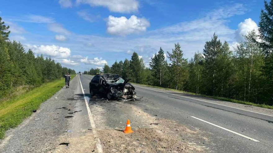 Автомобилиста госпитализировали после ДТП в Губкинском