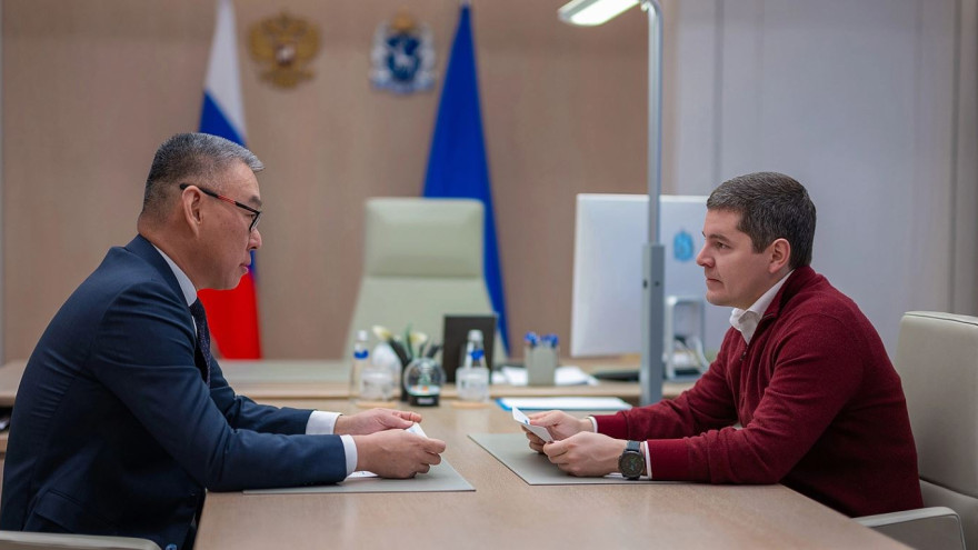 Губернатору ЯНАО представили результаты работы команды Тазовского района