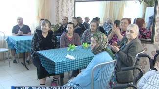 Неделя добрых дел на Ямале: общественники посетили интернат «Мядико», где навестили ветеранов
