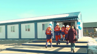 В Вынгапуровском появился новый жилой комплекс для работников «Газпромнефть Энергосистемы»