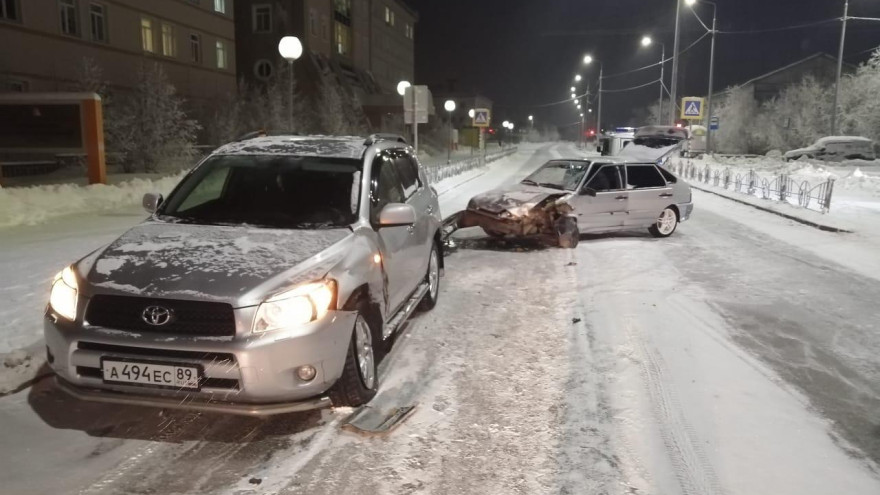 За прошедшие сутки в ДТП на Ямале травмированы 5 человек