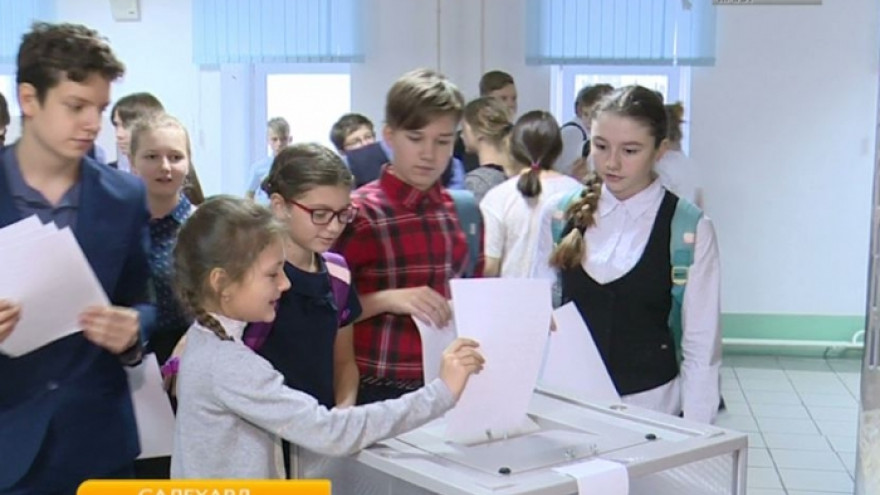 В Обдорской гимназии Салехарда прошли выборы