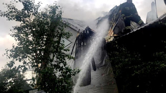 Три смельчака на Ямале спасли человека из горящего дома