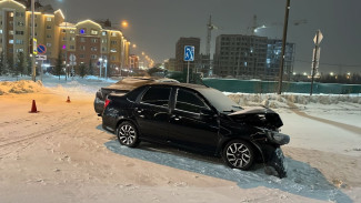 Два человека пострадали в ДТП в Новом Уренгое