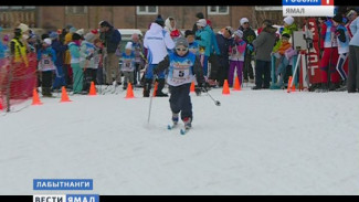 «Звездный спринт» в Лабытнанги объединил начинающих лыжников и олимпийских чемпионов