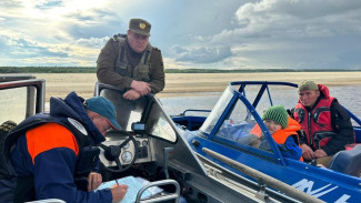 В Надымском районе прошёл рейд по контролю безопасности на воде