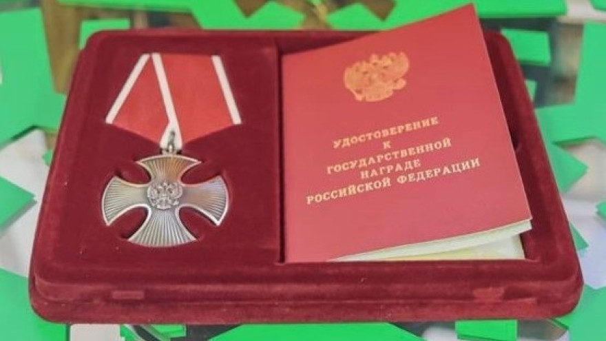 Герой Лабытнанги Иванчиков Александр посмертно награжден орденом Мужества