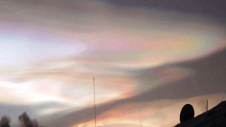 Перламутровые облака, или редкое и завораживающее явление в небе Ямала